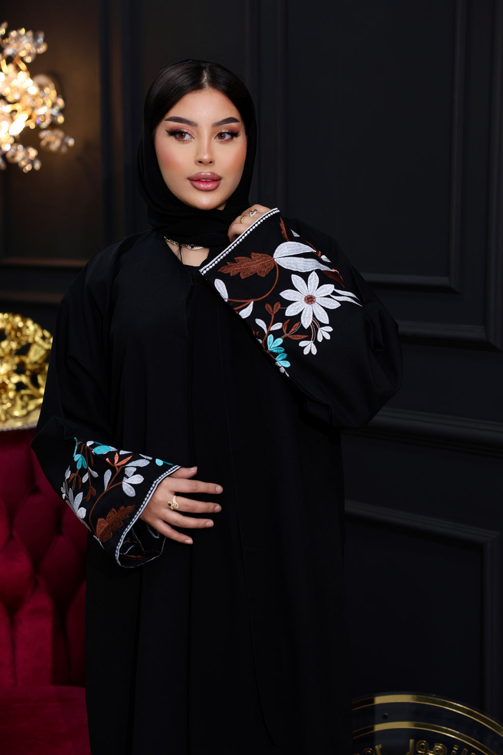 Abaya Zahra