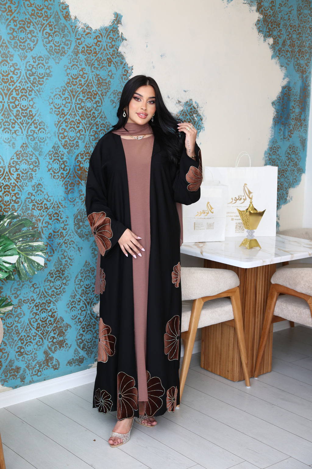 Abaya Roza 🌺