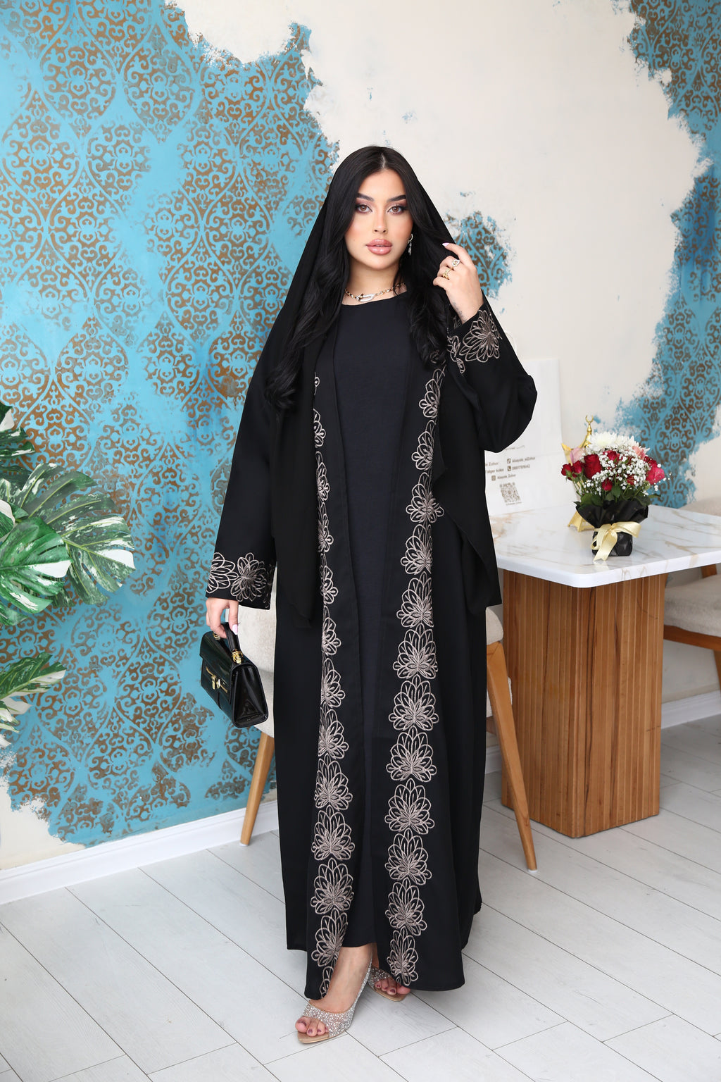 Abaya Farah noir 🖤