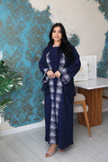 Abaya Farah  bleu🦋