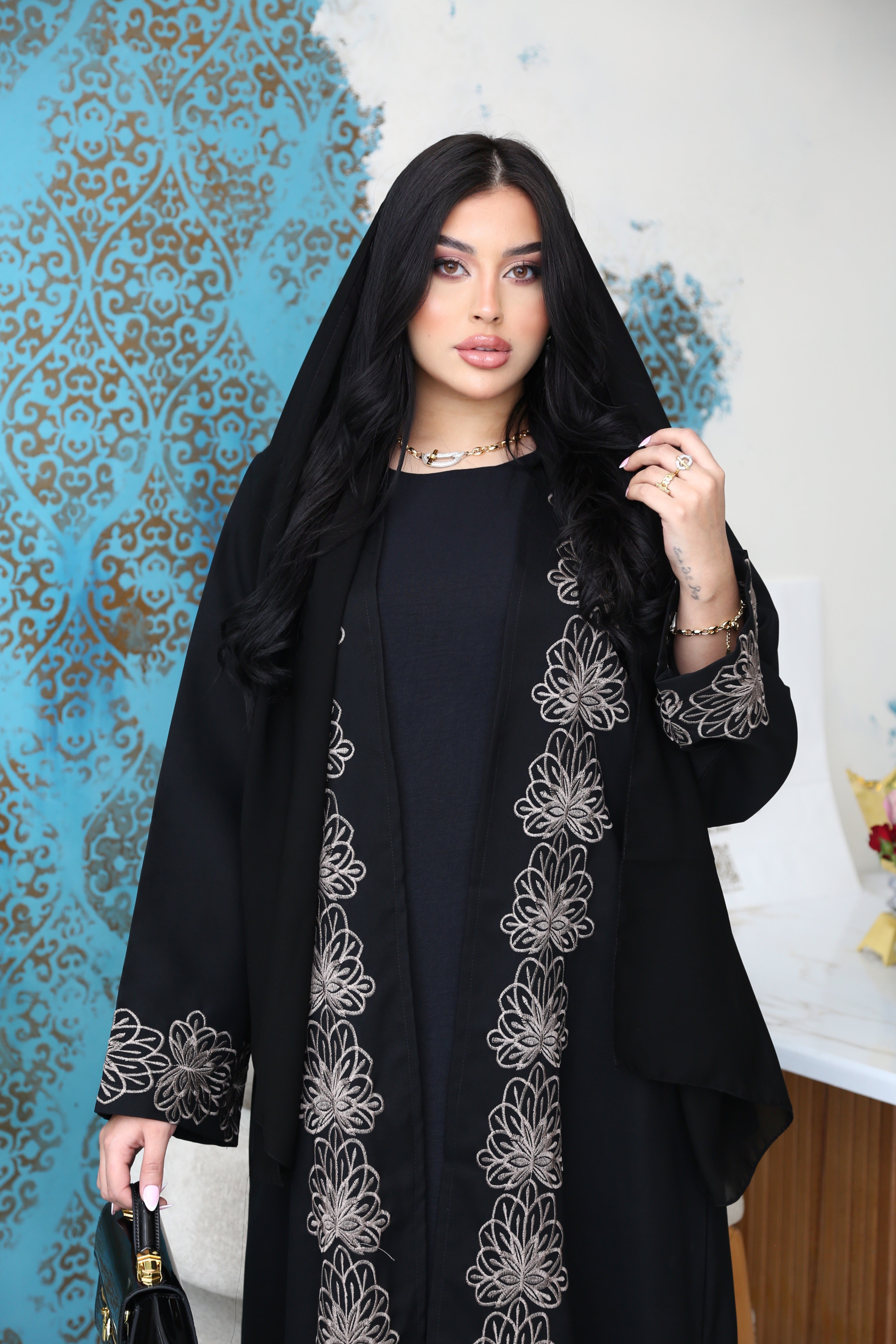 Abaya Farah noir 🖤