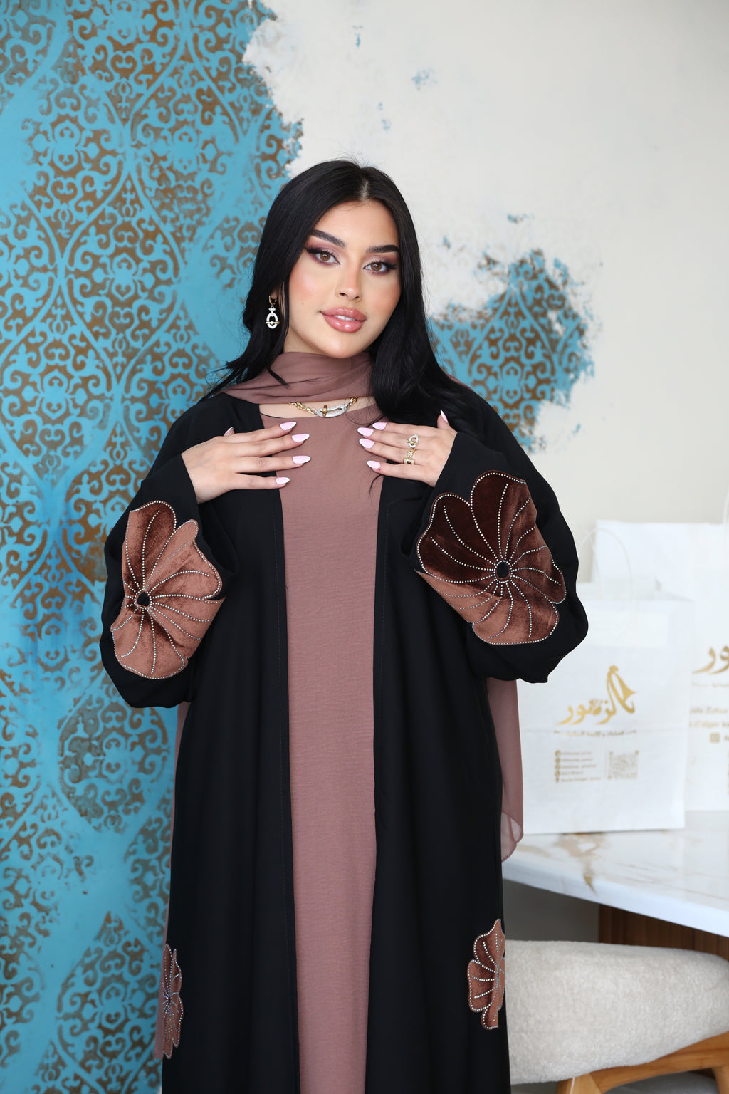 Abaya Roza 🌺