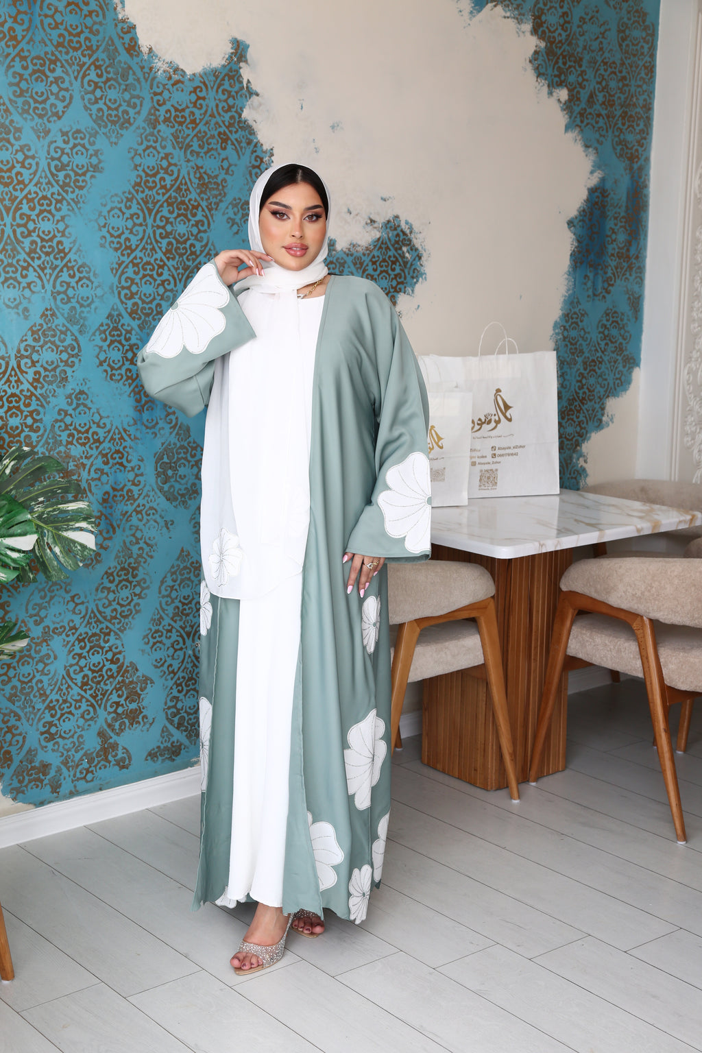 Abaya Roza 🌺