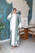 Abaya Roza vert