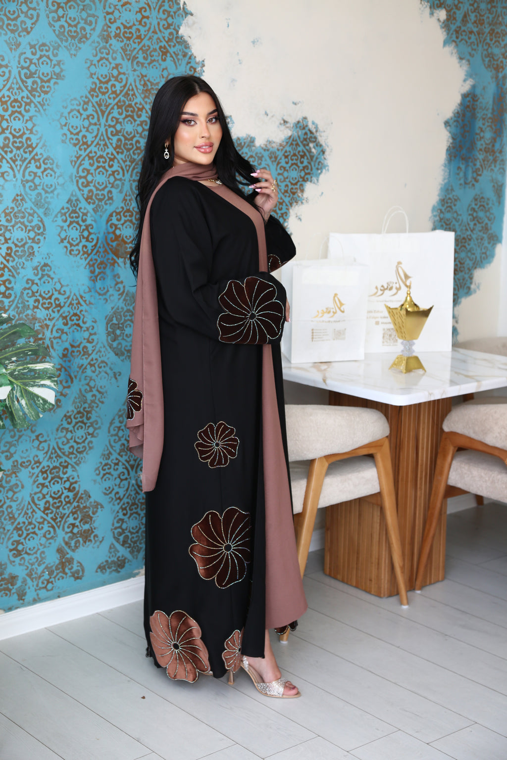 Abaya Roza 🌺